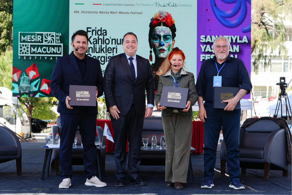 Manisa'da gastronomi söyleşisi düzenlendi 