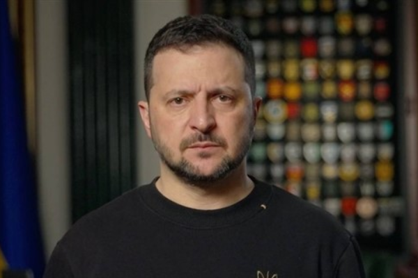 Zelenski: Fransa'nın desteği Ukrayna için özel bir öneme sahip 