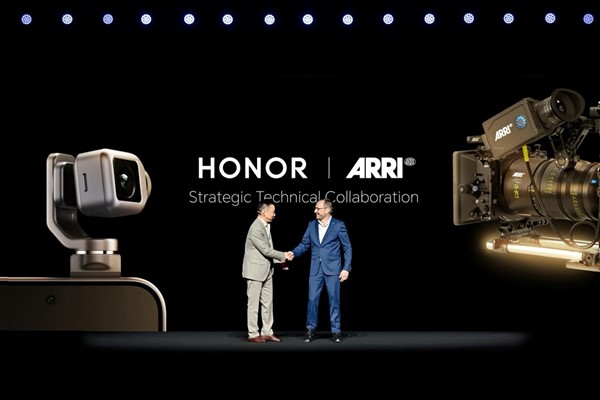 HONOR ve ARRI’den MWC hamlesi:  Sinema görüntü bilimi cebe taşınıyor