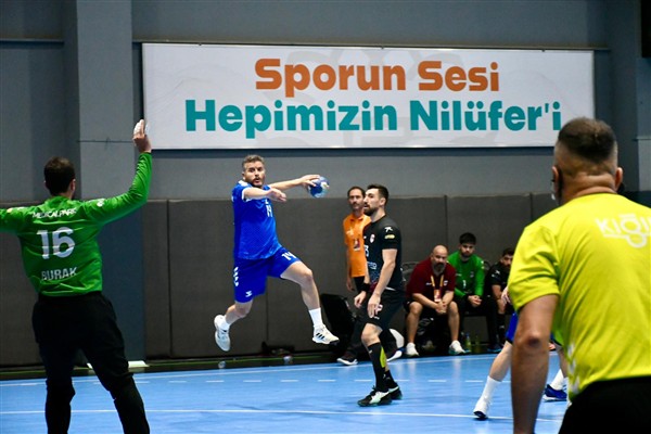 Nilüfer Belediyespor, dörtte dört yaptı