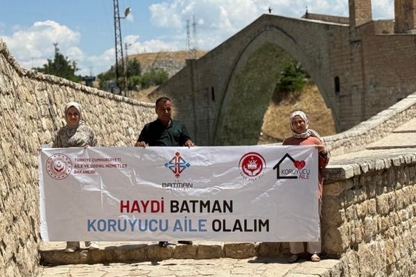 Batman’da koruyucu aile farkındalığı için etkinlik düzenlendi