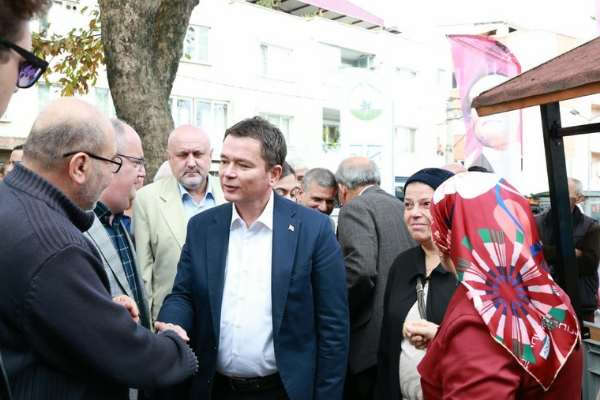 Osmangazi’de Mahalle Kahvaltıları Başaran Mahallesi’nde yapıldı