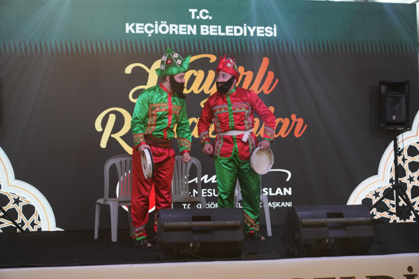Keçiören'de ramazan programları gerçekleştiriliyor
