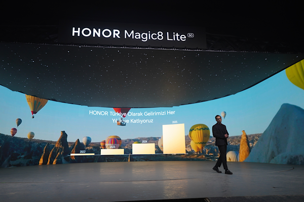 HONOR, Çin dışı pazarlarda en güçlü büyümeyi gösteren akıllı telefon markası oldu