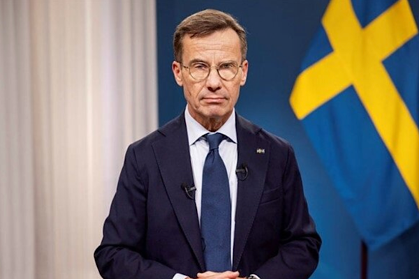 Kristersson, Finlandiya Cumhurbaşkanı Stubb  ile görüştü