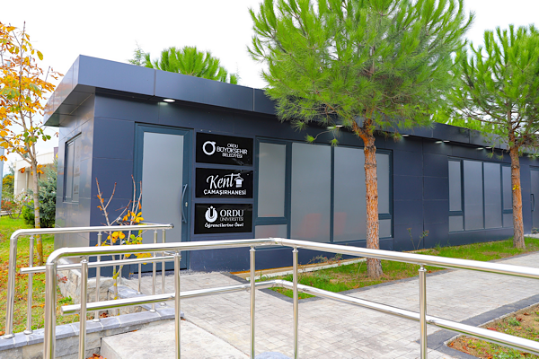 Ordu’da Kent Çamaşırhanesi projesi devam ediyor