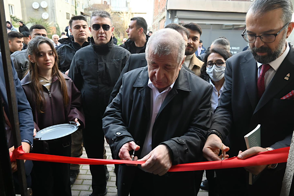 Özdağ'dan Kocaeli ziyaretleri