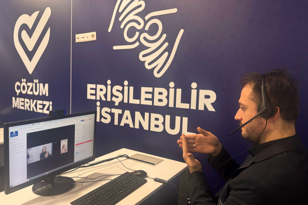 İBB Erişilebilirlik Koordinatörlüğü'nden hizmetler