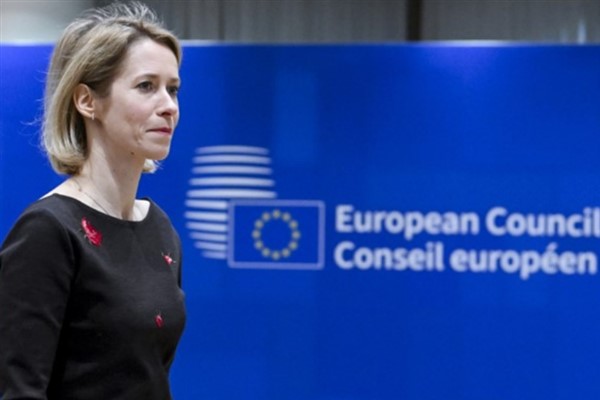 Kallas: Birlikte çalışmamız, ABD’nin çıkarınadır