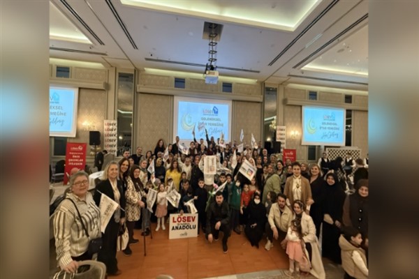 LÖSEV’den İstanbul'da geleneksel Ramazan iftar buluşması
