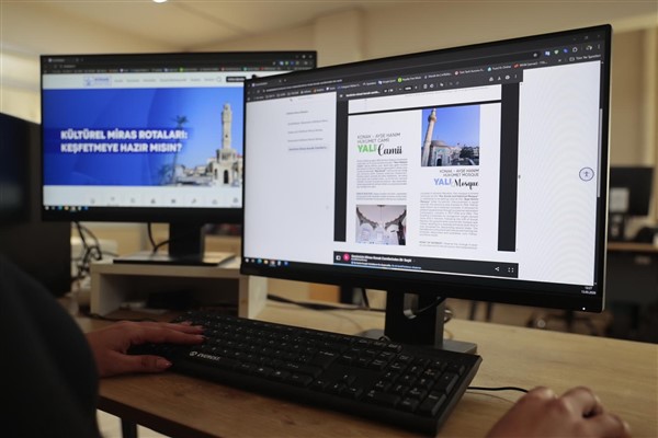 Konak'ta tarihi camiler için dijital rehber