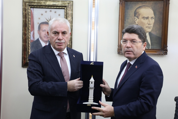 Adalet Bakanı Tunç, Bayburt'ta