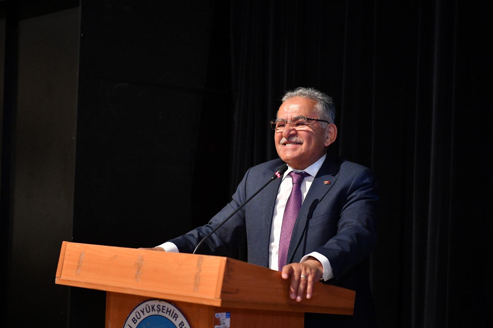 Başkan Büyükkılıç, Oruçreis Projesi'nin kura törenine katıldı