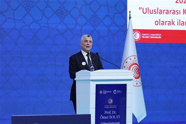 Bakan Bolat, TÜSİAD Yönetim Kurulu Başkanı Diren ve heyeti ile görüştü