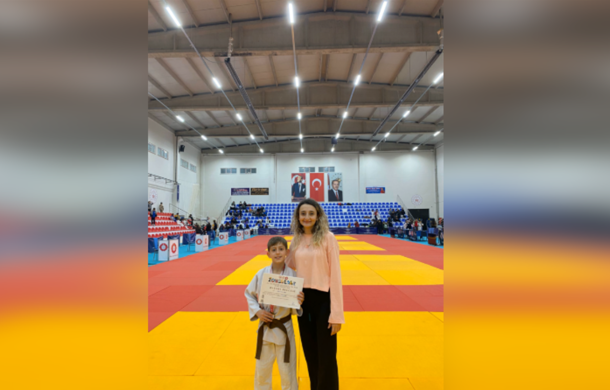 Ahmet Burak Maran, bronz madalya kazandı