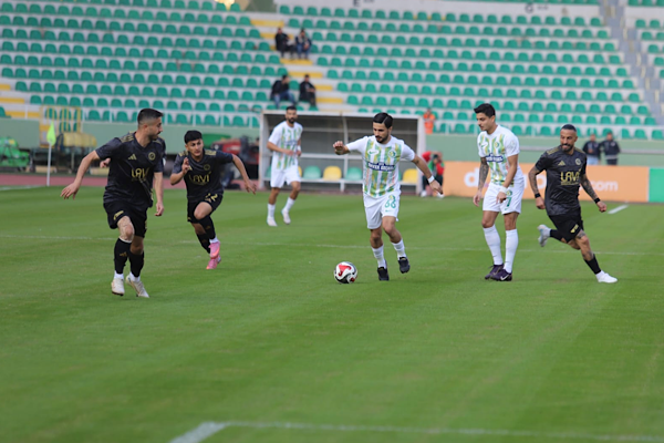 Şanlıurfaspor, Batman Petrolspor’a mağlup oldu