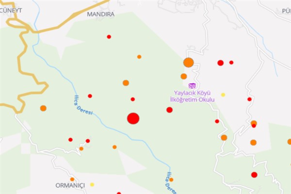 Balıkesir'de deprem