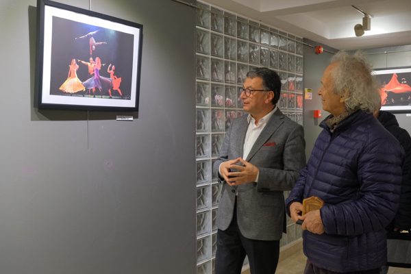 Eskişehir’de “Fotoğrafın Dansı-Dansın Fotoğrafı” sergisi açıldı