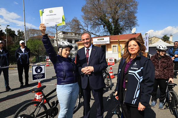 İBB Başkanvekili Aslan: 39 ilçede bisiklet kullanmayan kalmasın