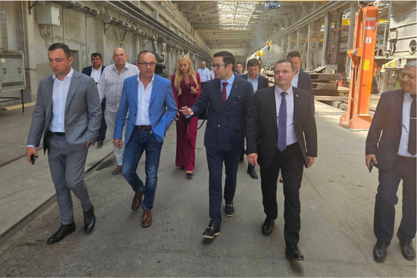 Pulev: Altyapı ve sanayi bölgelerine yatırımlar bölgesel büyümenin itici gücü olmalı