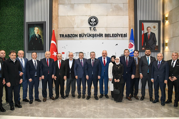 BBP Genel Başkanı Destici, Başkan Genç’i ziyaret etti