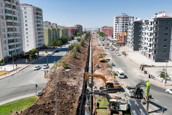 Diyarbakır’ın içme suyu kapasitesini artıracak tesis yükseliyor