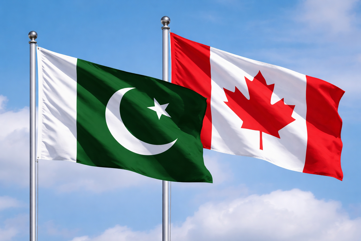 Pakistan ve Kanada dışişleri bakanları gelişmeleri görüştü