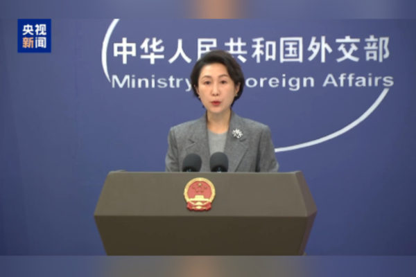 Çin: Büyük ülkeler uluslararası hukuk konusunda öncü olmalı