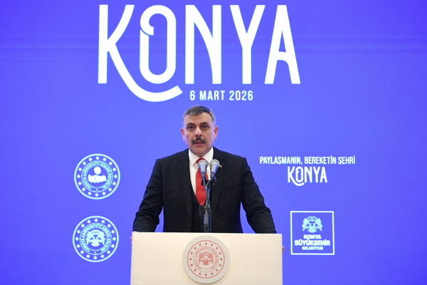 İçişleri Bakanı Çiftçi, “Gazze Gönül Sofrası İftarı” programına katıldı