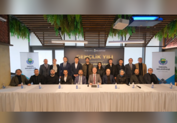 İnegöl Belediyesi, 2026 yılını “Gençlik Yılı” ilan etti