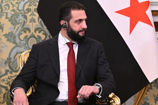 Şara, ABD’nin Suriye ve Irak Özel Temsilcisi Barrack’ı kabul etti