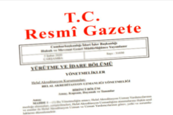 Resmi Gazete başlıkları