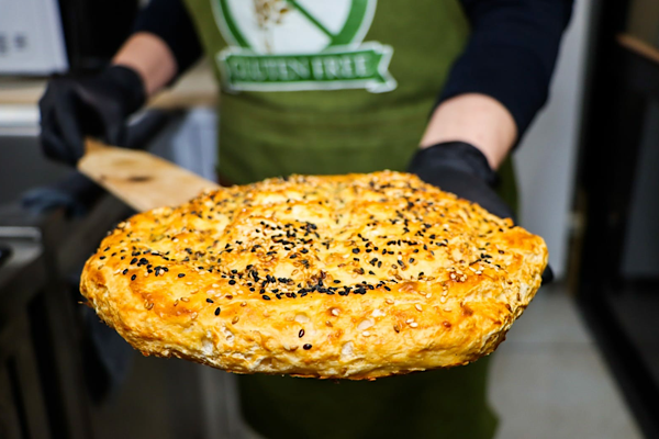 Yalova'da çölyaklı bireyler için glutensiz Ramazan pidesi