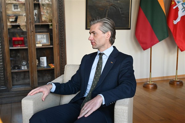 Budrys: Ukrayna'nın güvenliği Avrupa'nın güvenliğidir