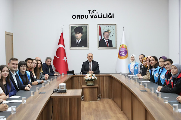 Çocuk Hakları kapsamında COP31 Karadeniz İklim Zirvesi heyeti Ordu’da