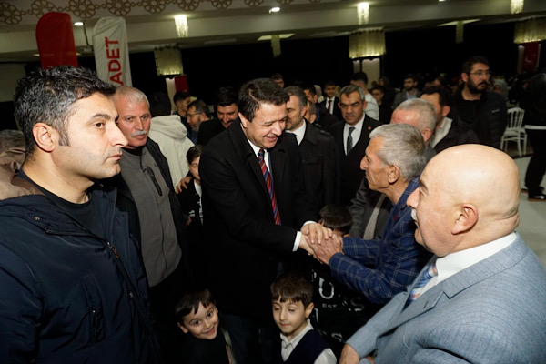 Arıkan, Kayseri’de bayramlaşma programına katıldı