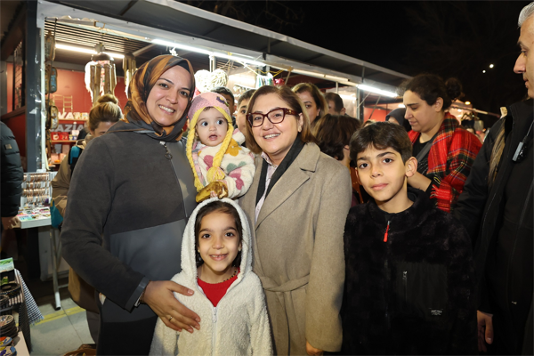 Başkan Şahin, vatandaşlarla iftarda buluştu