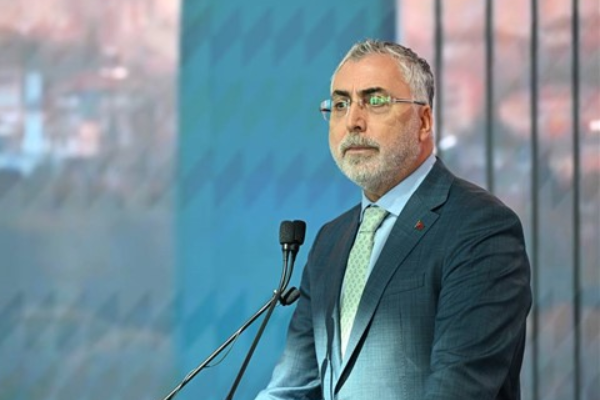 Bakan Işıkhan, Ağar ve Akkol'u kabul etti