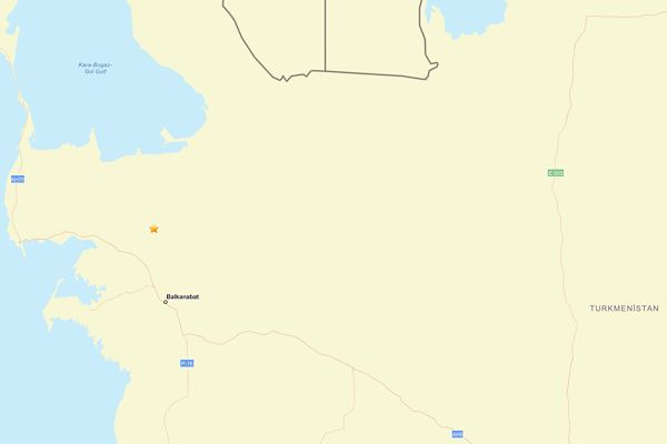 Türkmenistan'da deprem