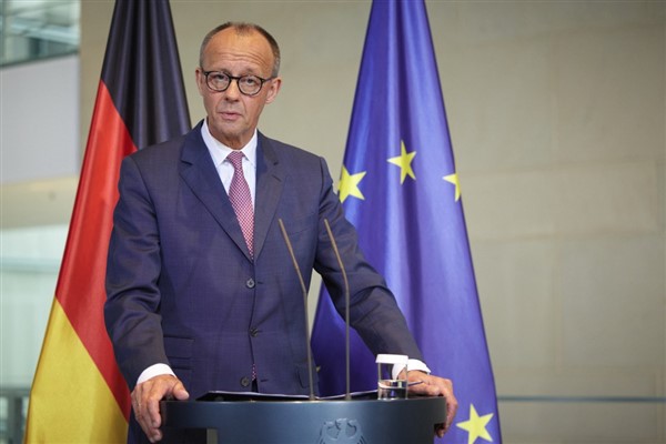 Merz: Almanya 2029 Kadınlar Avrupa Şampiyonası’na ev sahipliği yapacak