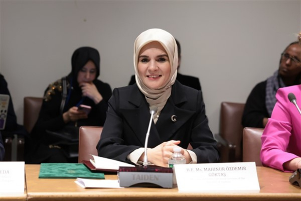 Göktaş: Evde Bakım Yardımı ödemeleri hesaplara yatırılmaya başlandı