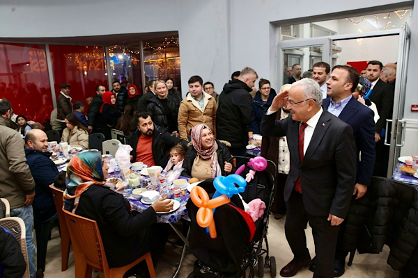Fatsa’da “Aynı Sofrada Buluşuyoruz” iftar programı düzenlendi