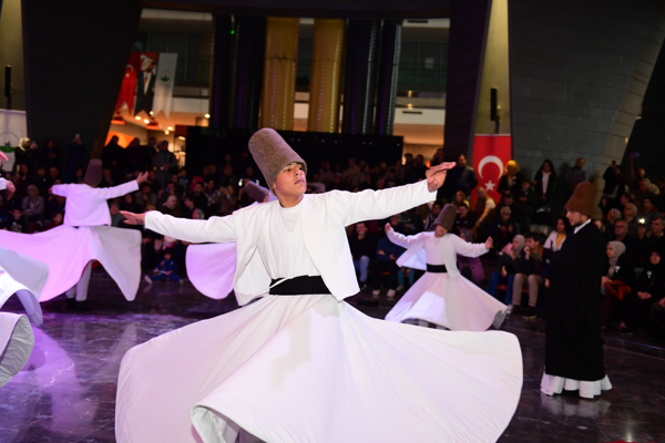 Osmangazi’de ‘Şeb-i Arus Hz. Mevlana’yı Anlamak’ programı  düzenlendi