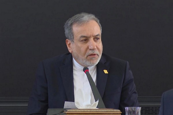 Arakçi: Afganistan hükümetine en içten şükranlarımı sunmak istiyorum