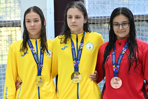 Eskişehirli sporculardan Avrupa Deaf Gençler Şampiyonası’nda iki bronz madalya