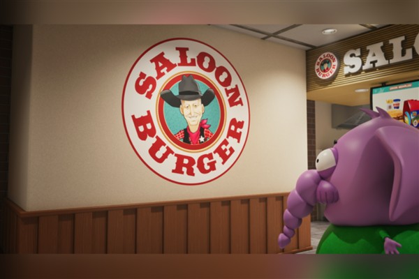 Saloon Burger’den Kral Şakir hayranlarına lezzet dolu sürprizler
