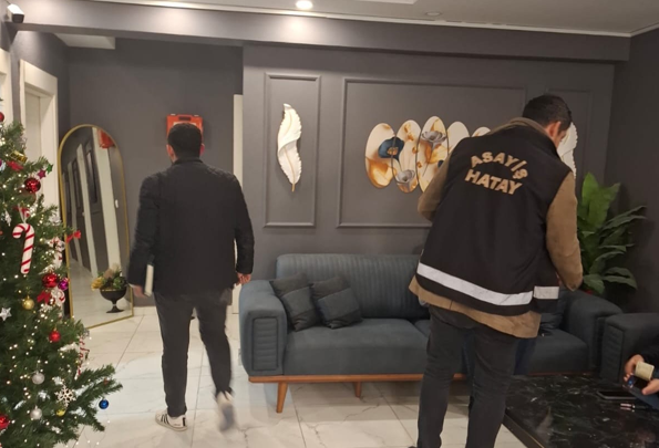 Hatay'da fuhuş amacıyla kullanılan 4 iş yeri mühürlendi