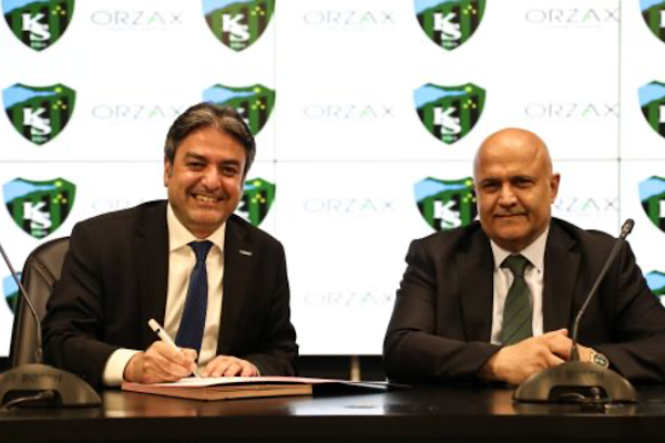 Orzax, Kocaelispor’un resmi gıda takviyesi sponsoru oldu