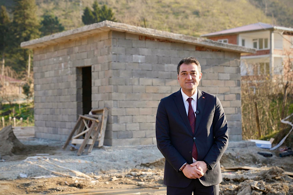 İkisu Su Projesinde ilk adım atıldı