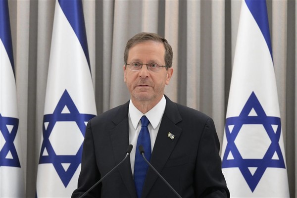 Herzog: Fransız Yahudi cemaatinin İsrail Olimpiyat takımına desteğini görmek beni etkiledi